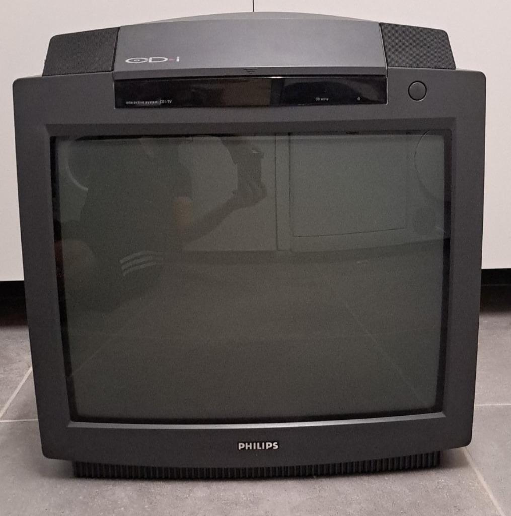 PHILIPS CDI TV 21TCDI30/00, Enlèvement ou Envoi