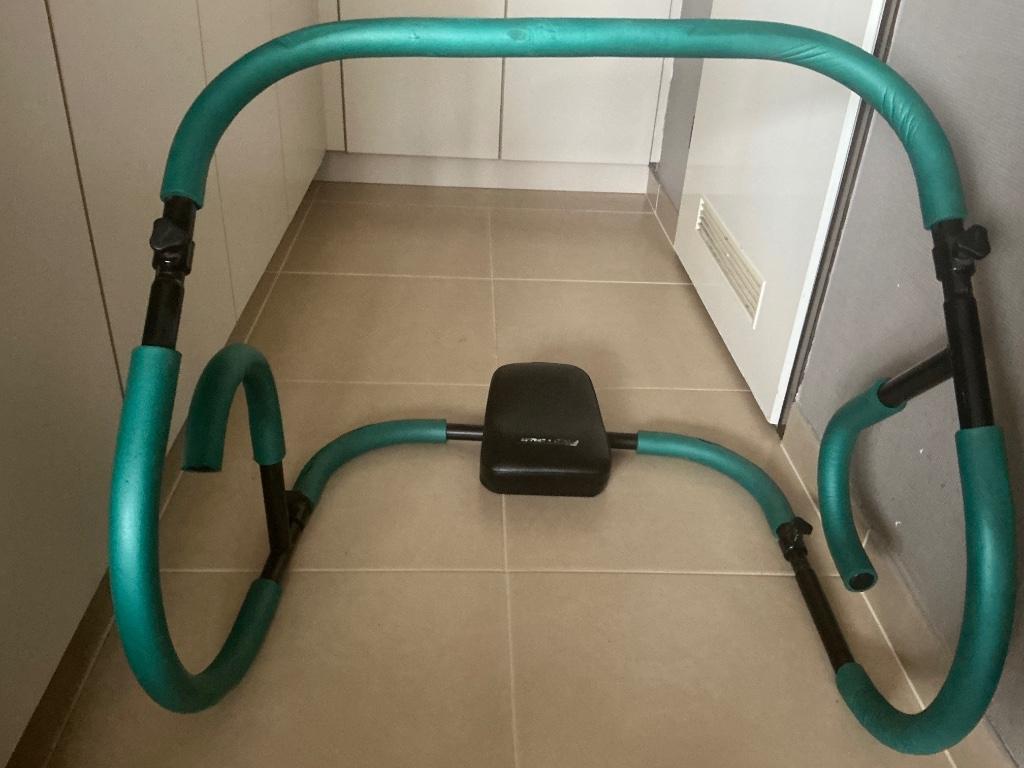 Buikspier trainer, Sports & Fitness, Équipement de fitness, Enlèvement, Comme neuf, Abdominaux, Roue abdominale