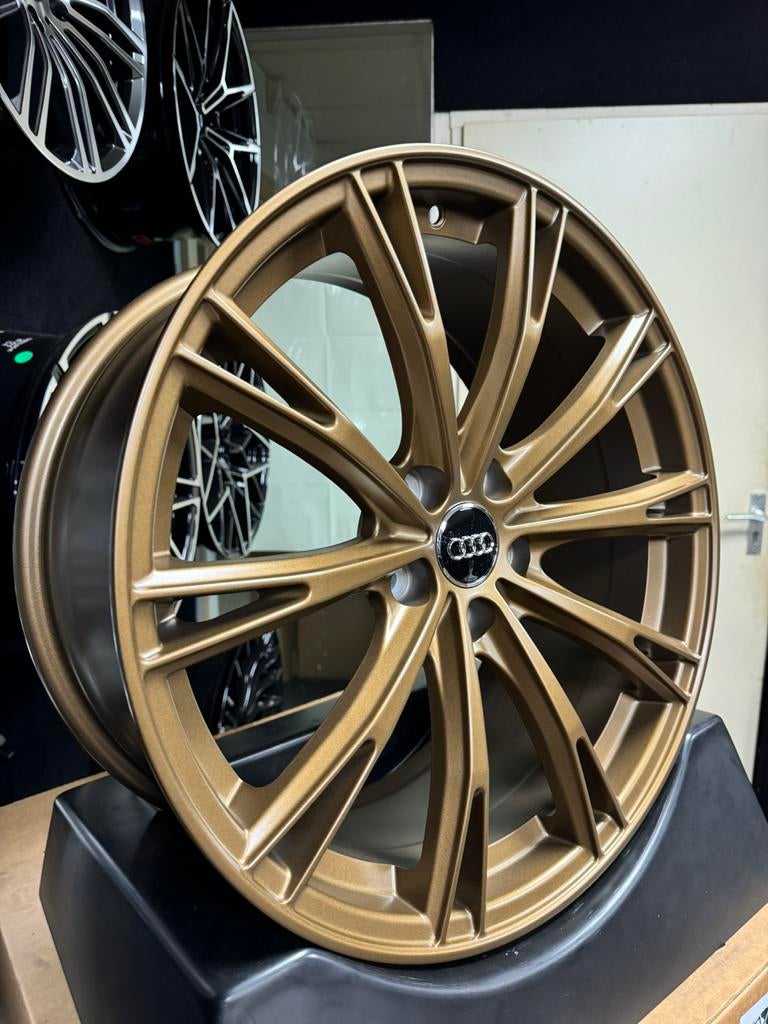 19 en 20 inch velgen voor Audi ABT look 5x112 A3 A4 A6 Q2 Q3, Enlèvement ou Envoi, Neuf, Audi