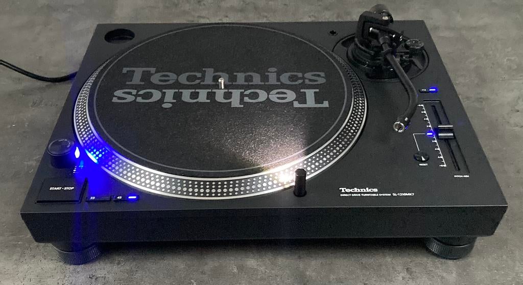 Platine Technics sl 1210 MK7, Muziek en Instrumenten, Dj-sets en Draaitafels, Ophalen, Draaitafel, Technics