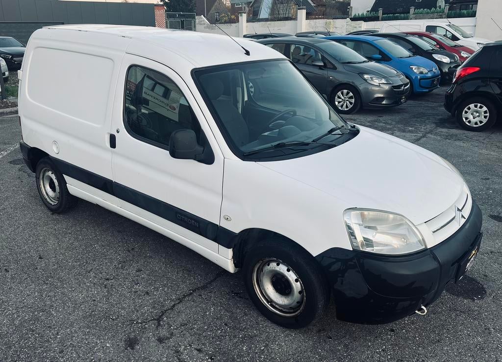 CITROËN BERLINGOT 1.6HDI 2007, Achat, 4 portes, Entreprise, Boîte manuelle