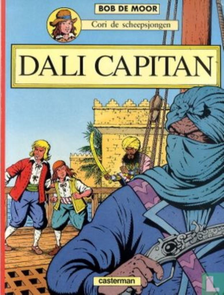 Dali capitan nr 5, Boeken, Eén stripboek, Ophalen of Verzenden, Nieuw, Bob De Moor
