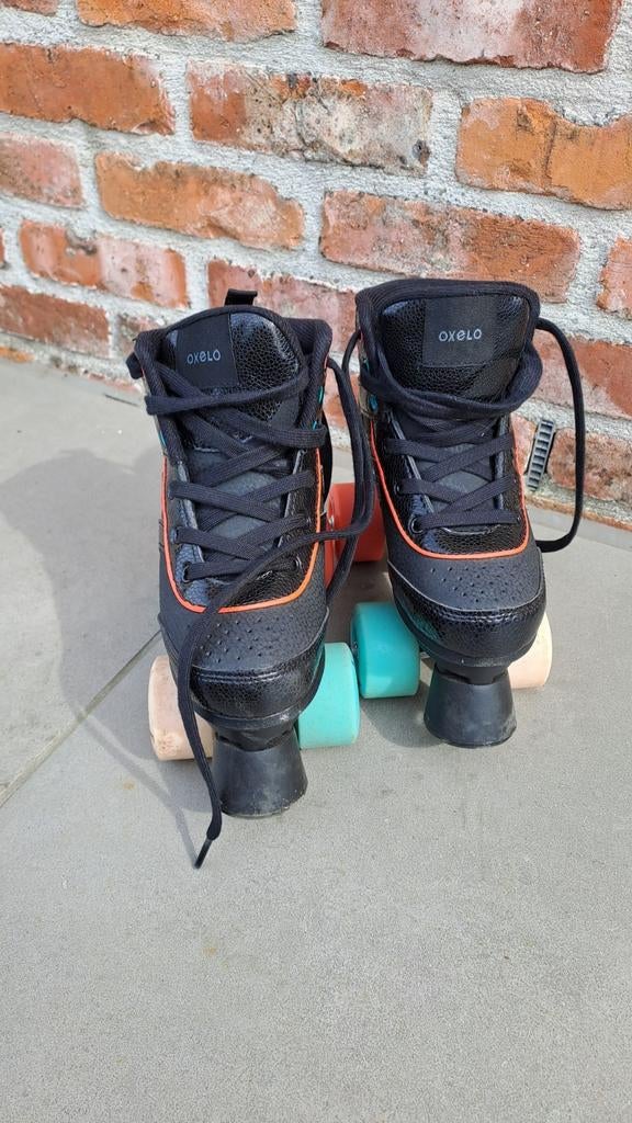 Rolschaatsen/skeelers/skate maat 32. Bijna nieuw., Sport en Fitness, Ophalen, Zo goed als nieuw