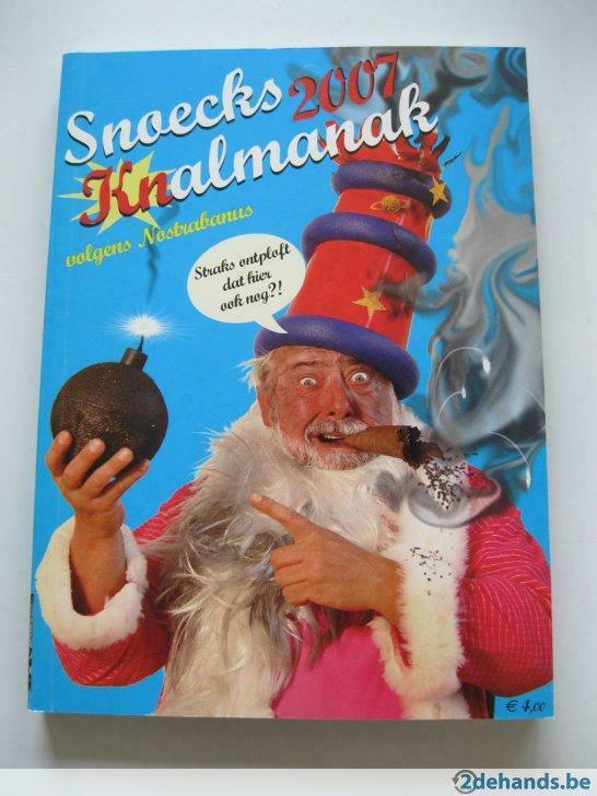 Snoeck's Almanak 2007, Boeken, Ophalen of Verzenden, Nieuw