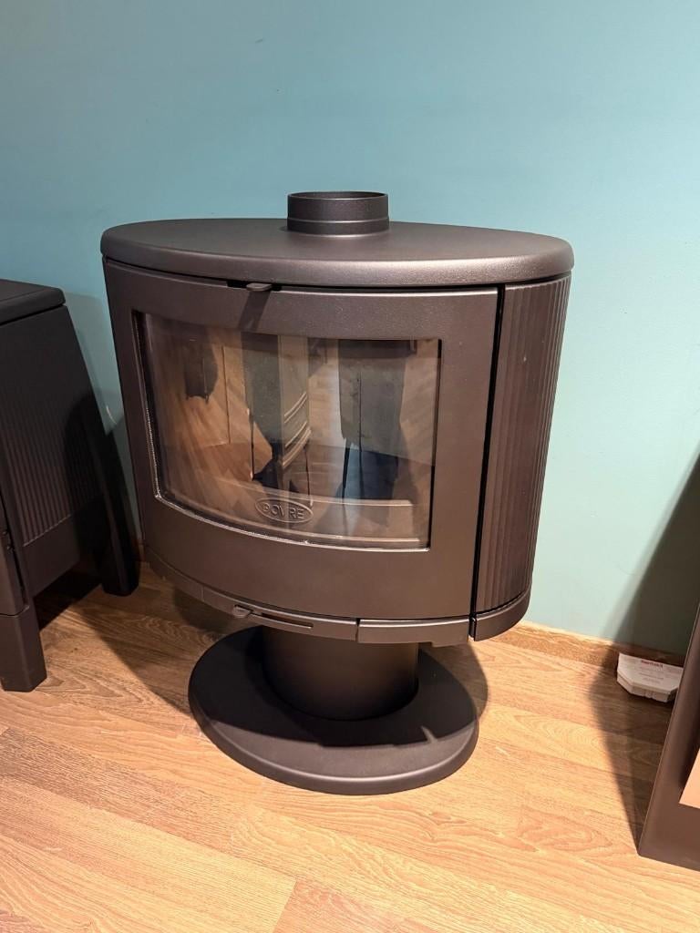 demo model dovre bow, Huis en Inrichting, Kachels, Zo goed als nieuw, Vrijstaand, Houtkachel, Hout, Ophalen