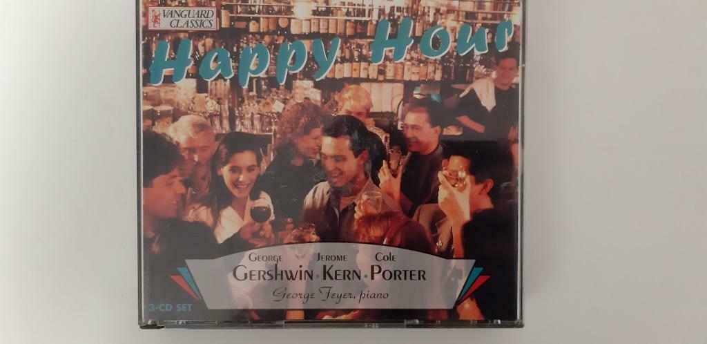 3 CD box Happy Hour, Ophalen, Jazz