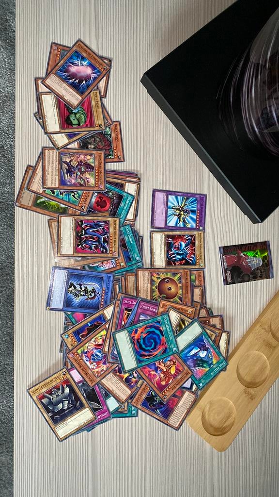 Bundel Yu-Gi-Oh! Kaarten, Ophalen of Verzenden, Zo goed als nieuw, Meerdere kaarten