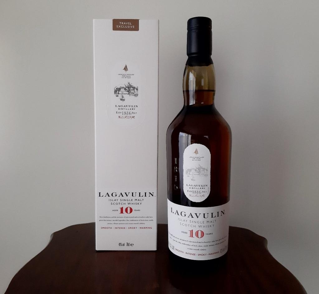 Whisky Lagavulin 10 years Single Malt 70cl, Verzamelen, Ophalen, Overige gebieden, Overige typen, Nieuw