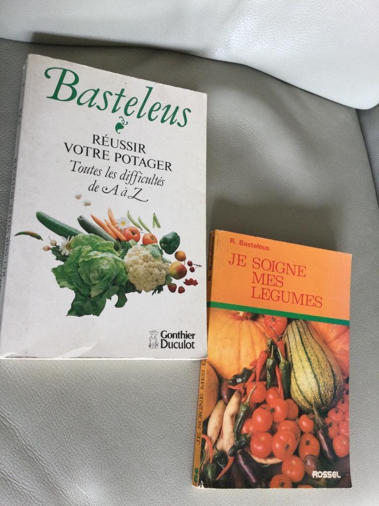 BASTELEUS: „SUCCES BOEKEN IN DE MOESTUIN” /GROENTEN VERZORGE, Ophalen of Verzenden, ROBERT BASTELEUS