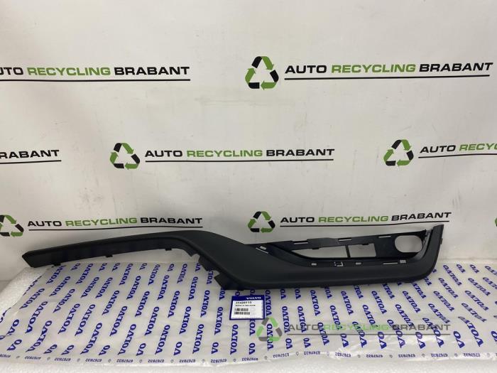 Pare-chocs avant d'un Volvo S60, -, 3 mois de garantie, Utilisé, -