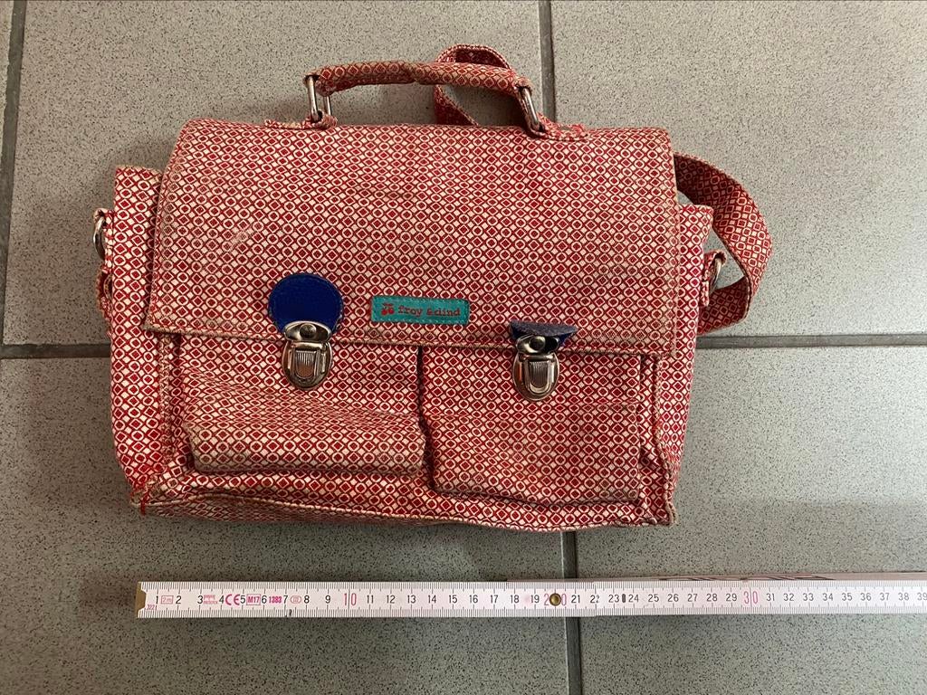 Kleuterboekentas froy&dind, Handtassen en Accessoires, Ophalen of Verzenden, Gebruikt