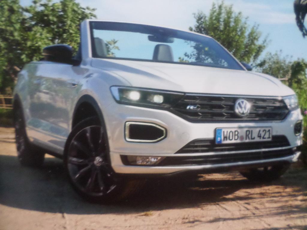 Brochure du cabriolet Volkswagen VW T-ROC, Livres, Autos | Brochures & Magazines, Enlèvement ou Envoi, Volkswagen