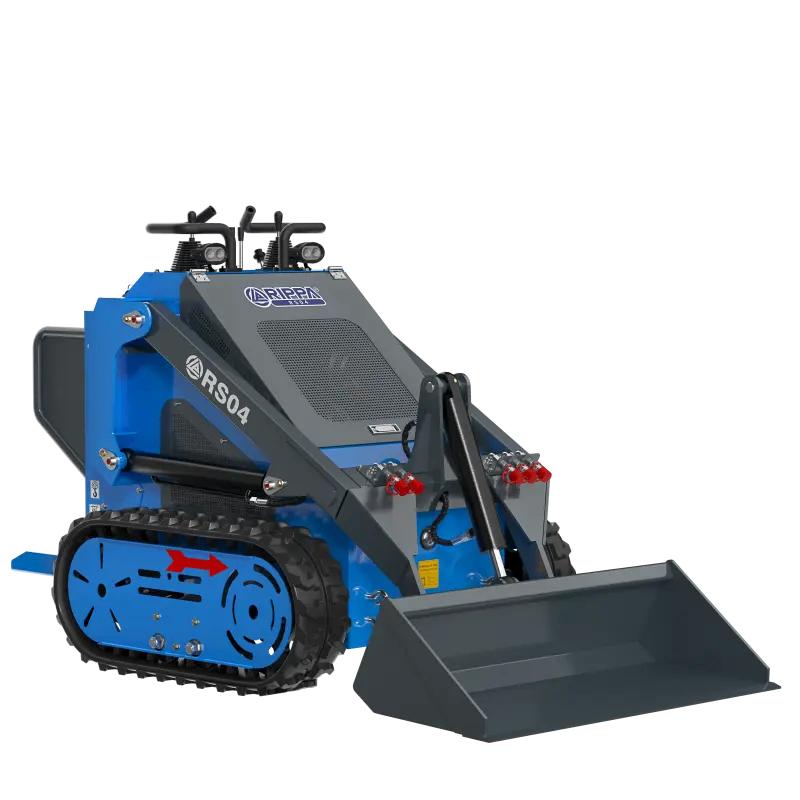 RS04 Skidsteer met Kubota motor, Zakelijke goederen, Machines en Bouw | Kranen en Graafmachines, Ophalen of Verzenden