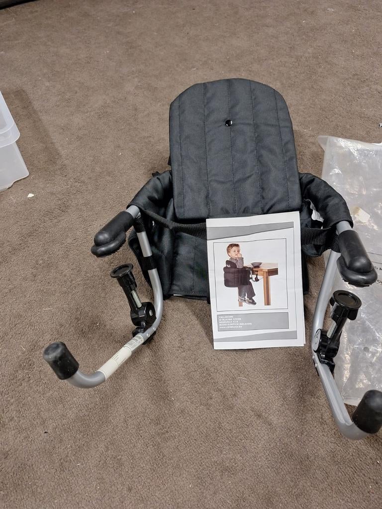 Childwheels hangstoel, Ophalen