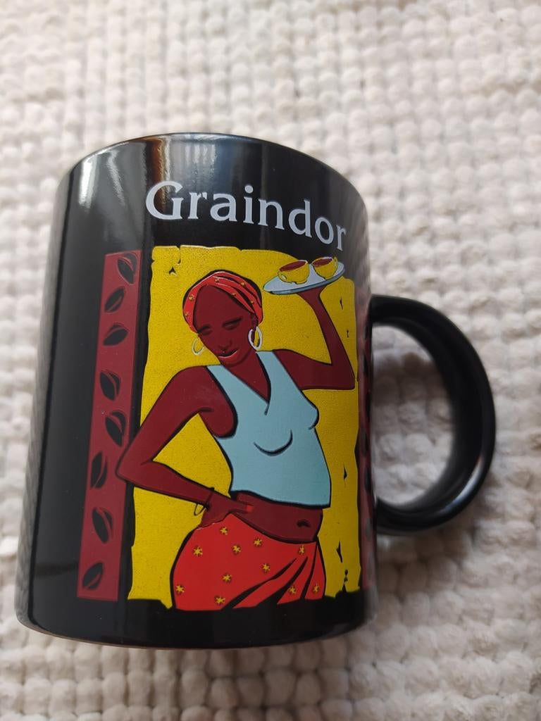 2 mugs/sacs Graindor, jamais bu, Enlèvement ou Envoi, Neuf
