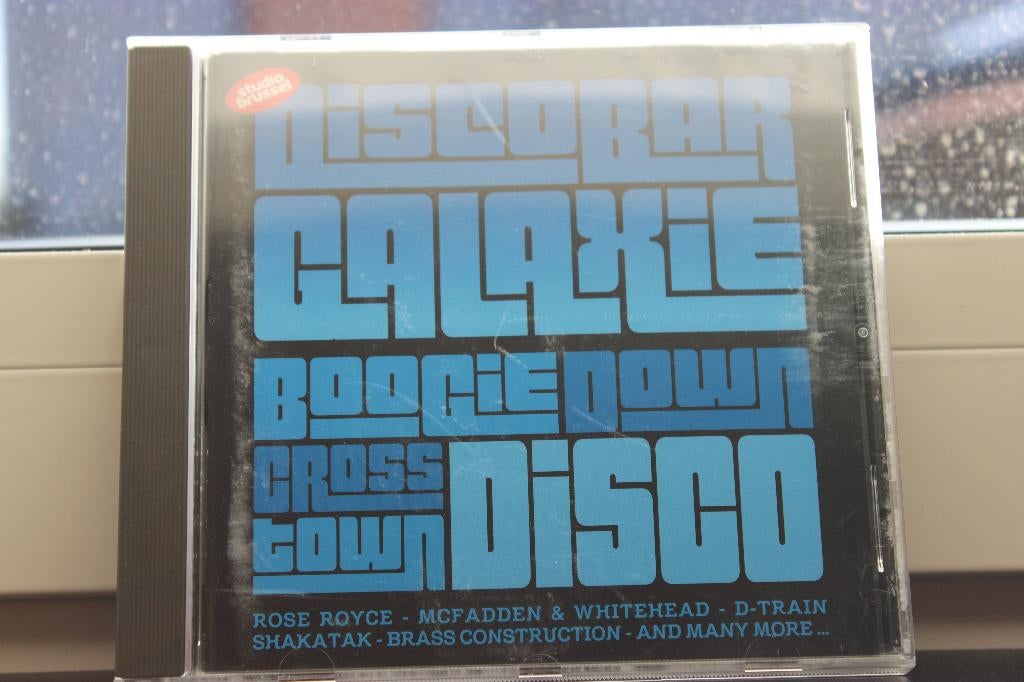 CD DISCOBAR GALAXY - STUDIO BRUSSEL, Cd's en Dvd's, Ophalen of Verzenden