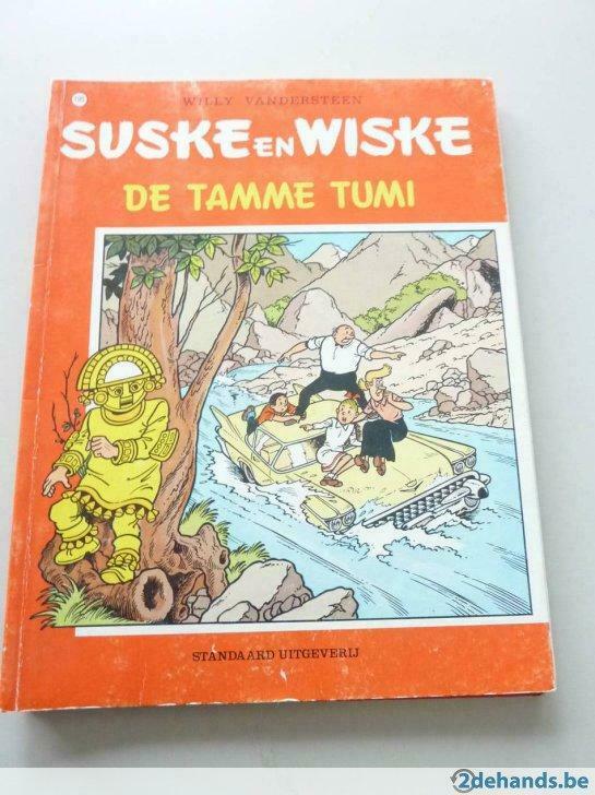 Suske en Wiske, De tamme Tumi, N°199, Ophalen of Verzenden, Gelezen