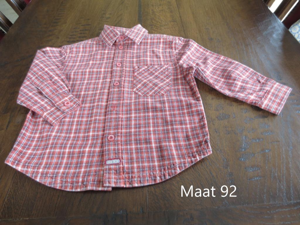 Hemd LM Mexx 92 jongens Fotonr 1131, Mexx, Garçon, Enlèvement ou Envoi, Chemise ou Chemisier