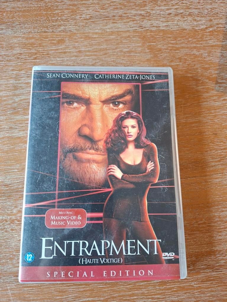 Dvd Entrapment, À partir de 12 ans, Enlèvement, Utilisé