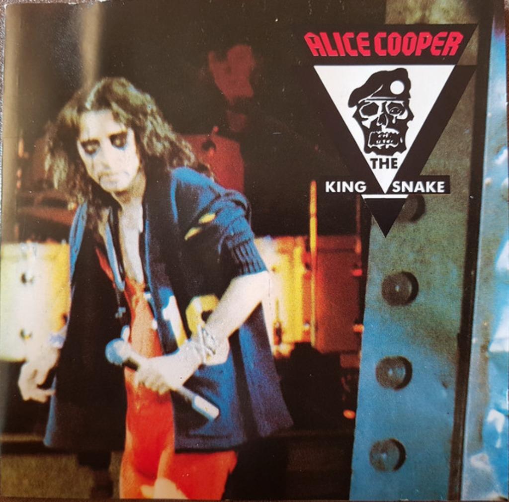 CD ALICE COOPER - The King Snake - Live In USA 1969-70, Envoi, Utilisé, Pop rock