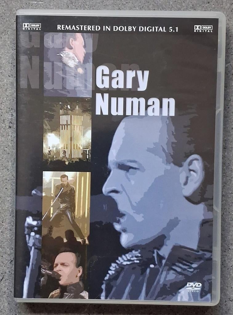 Gary Numan: Gary Numan (dvd), Cd's en Dvd's, Ophalen of Verzenden