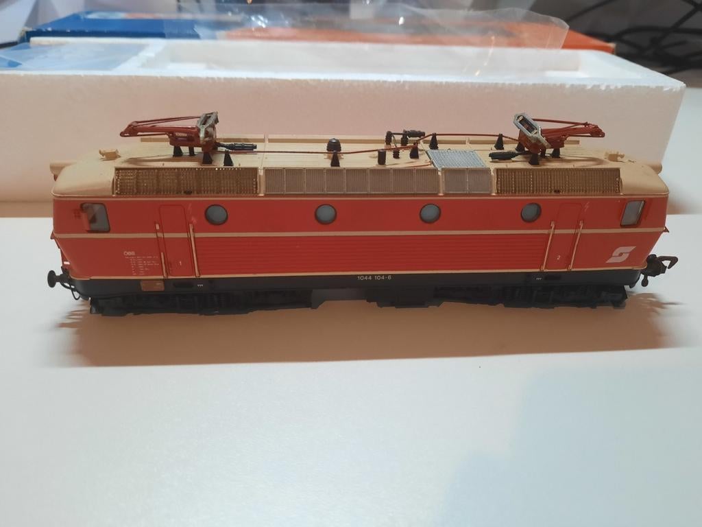 Locomotive Roco ÖBB BR 1044 – Autriche – Très bon état, Hobby & Loisirs créatifs, Trains miniatures | HO, Utilisé, Locomotive