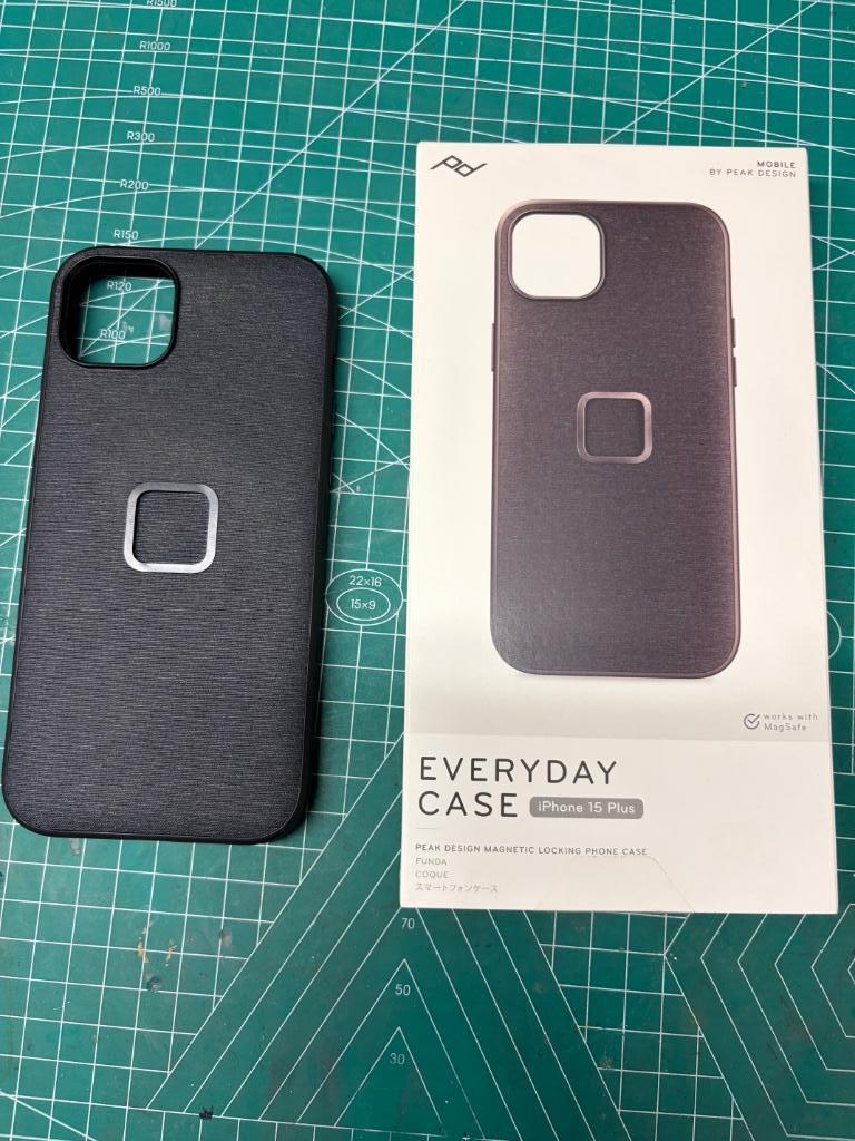 Iphone 15 plus case van Peak Design, Enlèvement, Neuf, Façade ou Cover