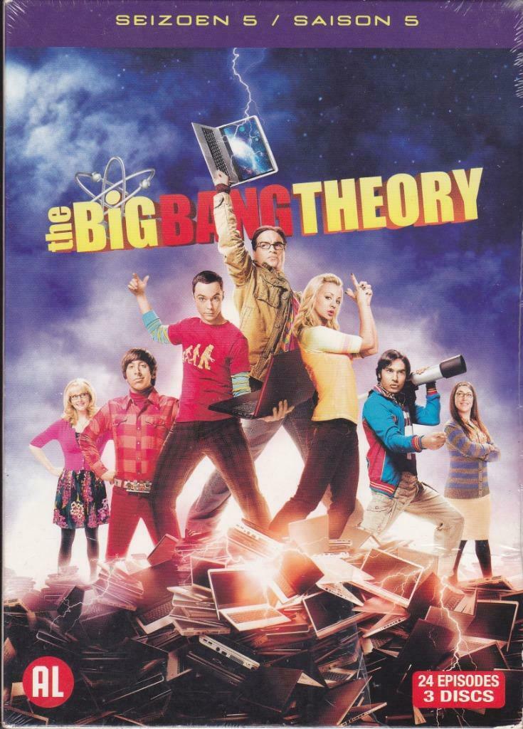 The Big Bang Theory - seizoen 5 (dvd), Tous les âges, Enlèvement ou Envoi