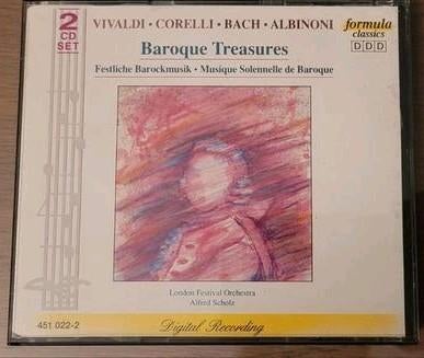 Trésors baroques Vivaldi Bach Corelli Albinoni, Enlèvement ou Envoi, Comme neuf