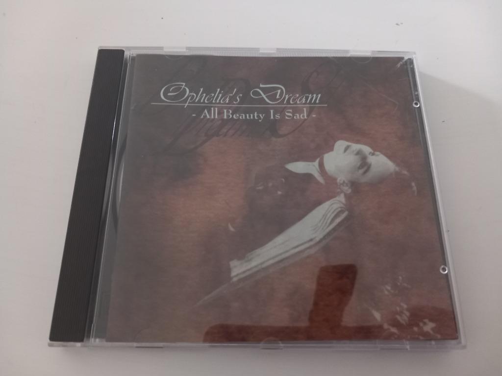 CD Ophelia's Dream All beauty is sad Gothic Rock New Wave, Ophalen of Verzenden, Zo goed als nieuw, Alternative