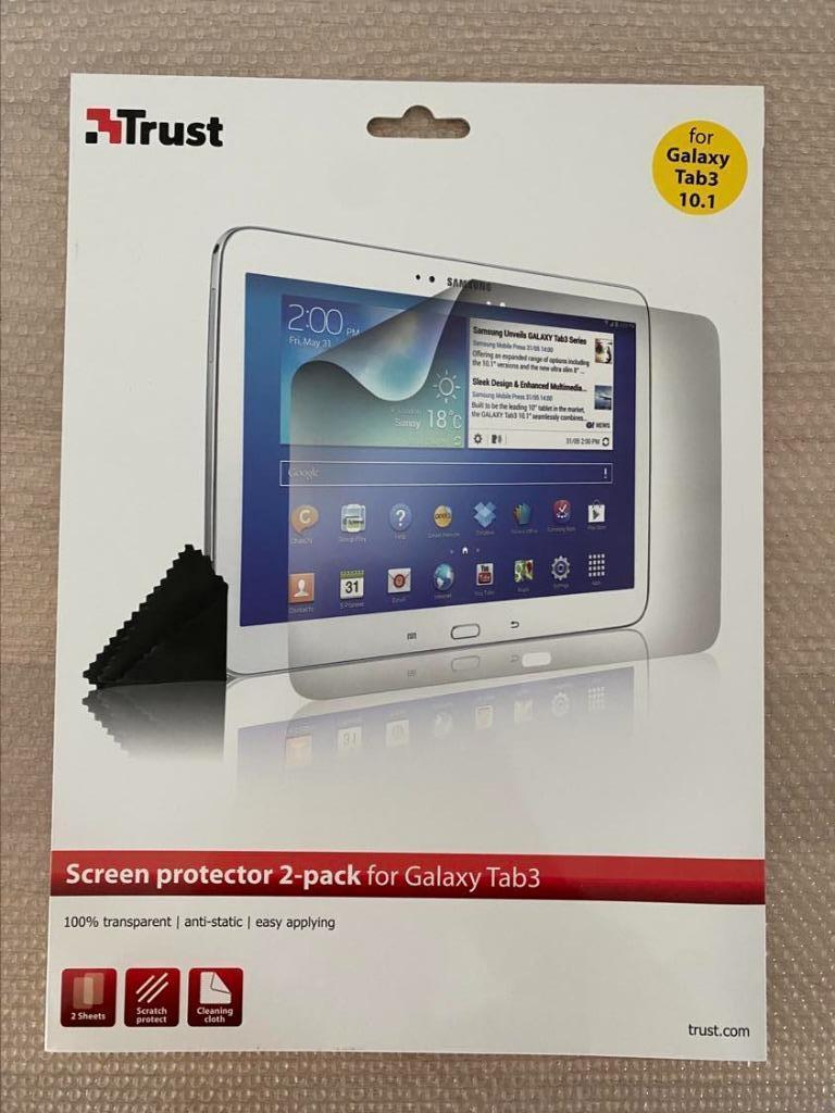 Trust schermbescherming / screen protector, Enlèvement ou Envoi, Neuf, Autres modèles, Façade ou Cover