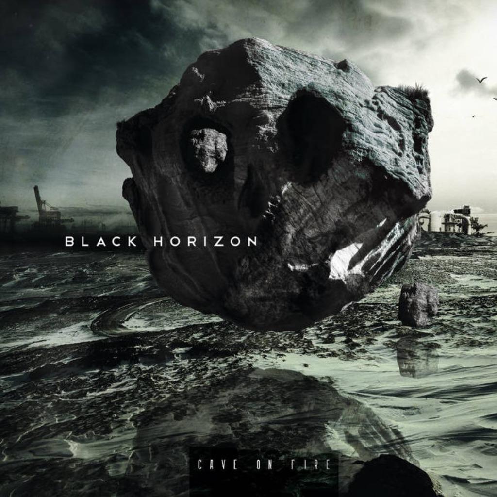 CD Cave on Fire - Black Horizon - 2013, Ophalen of Verzenden, Zo goed als nieuw