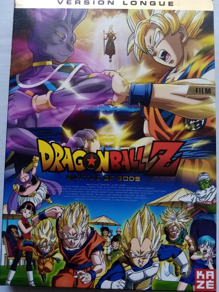 Dragon Ball Z la resurrection de F / Blu-ray 3D + 2D, CD & DVD, Blu-ray