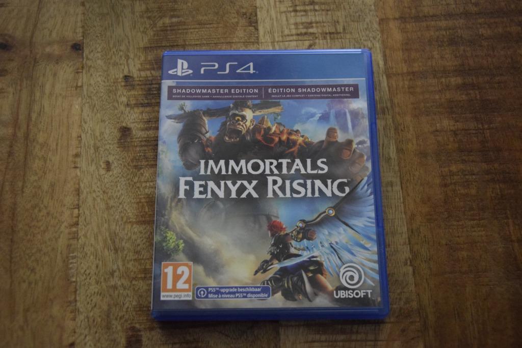 Playstation 4 game Immortals fenyx rising, Games en Spelcomputers, Avontuur en Actie, Vanaf 18 jaar, 1 speler, Ophalen of Verzenden