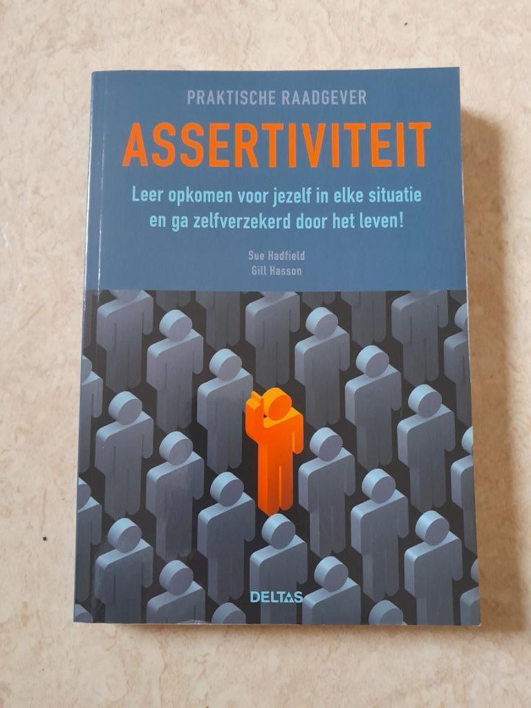 Assertiviteit, Boeken, Ophalen of Verzenden, Zo goed als nieuw, Sue Hadfield