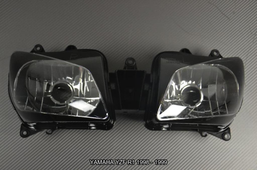 Phare / Optique AVDB avant YAMAHA YZF R1 1998 - 1999, Enlèvement ou Envoi, Neuf