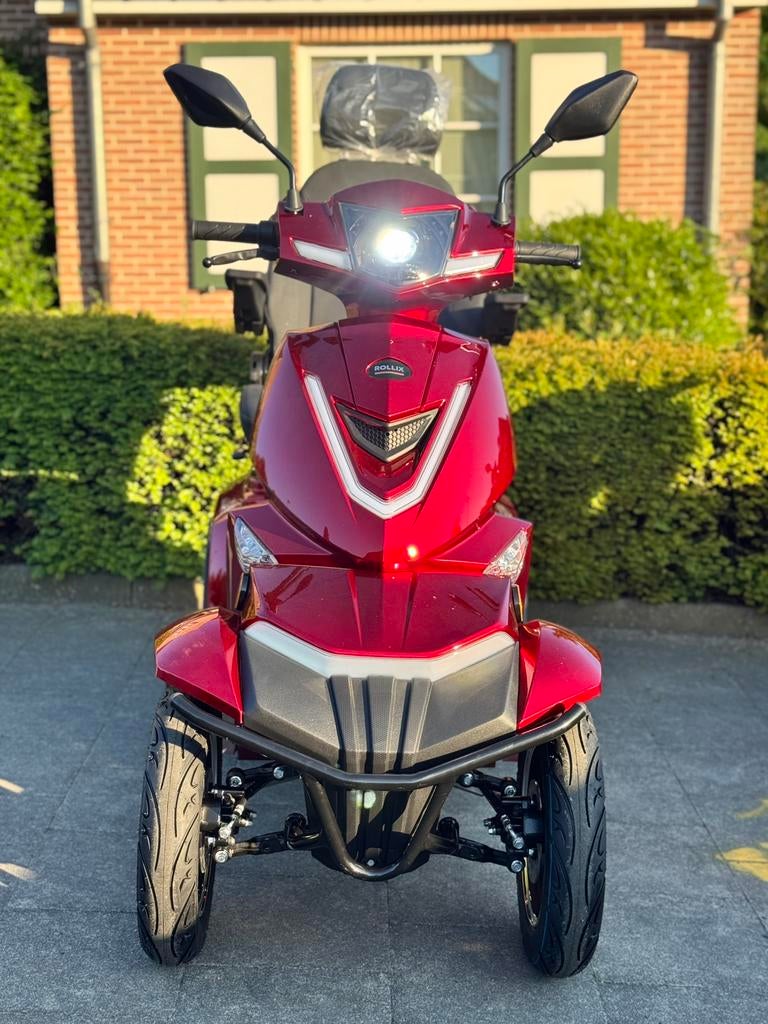 Voiturette électrique Rollex Mobietech25 km/h Scootmobiel, Enlèvement ou Envoi, Pliant, Neuf, Fauteuil roulant électrique