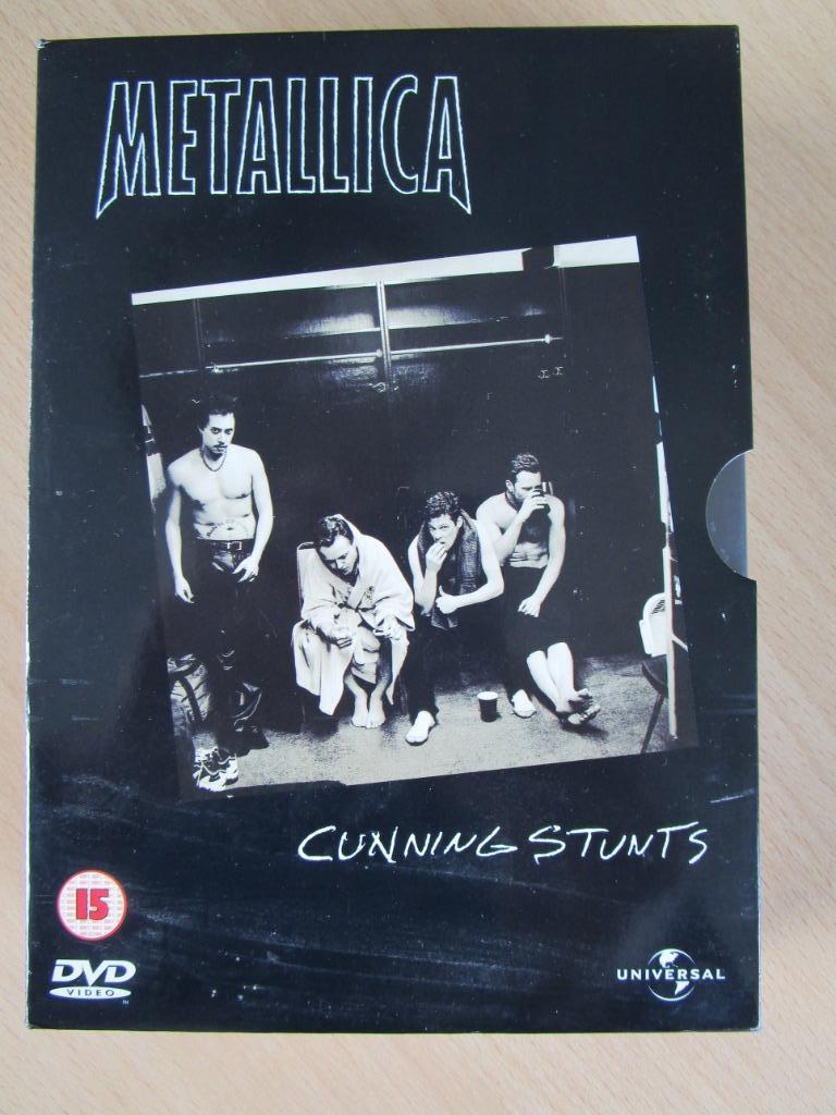 METALLICA : CUNNUNG STUNTS  (2 LIVE IN TEXAS DVD'S IN BOX), Alle leeftijden, Boxset, Muziek en Concerten, Ophalen of Verzenden