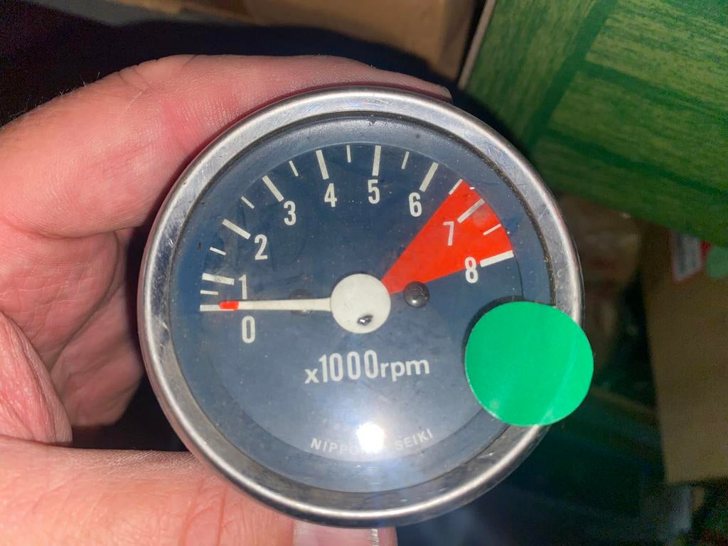 Toerenteller Honda CB50 1978, Motoren, Ophalen of Verzenden, Gebruikt