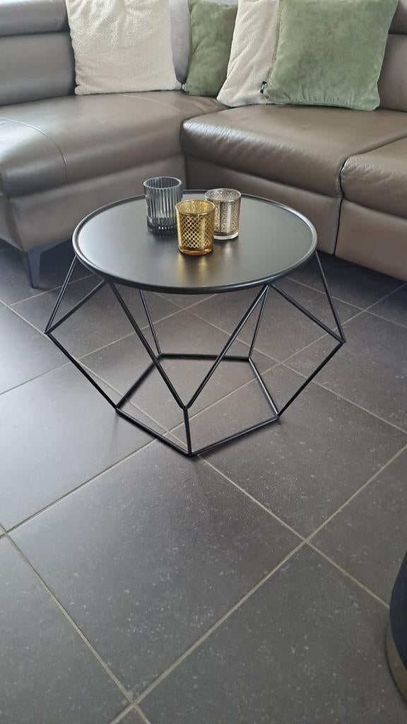 Salontafel / Bijzettafel, Enlèvement, Métal