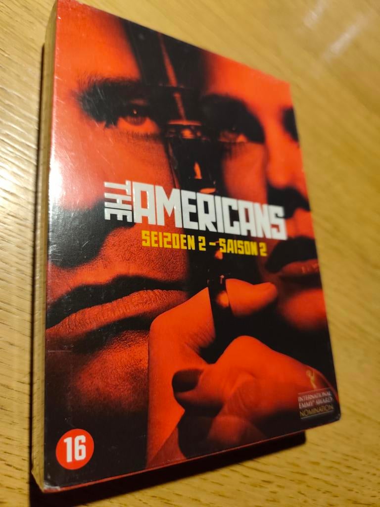Americans, seizoen 2., Cd's en Dvd's, Ophalen of Verzenden