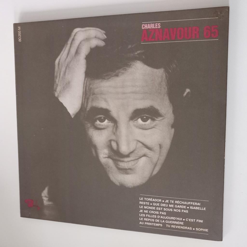 Lp vinyl Charles Aznavour 1965, Ophalen of Verzenden, Zo goed als nieuw