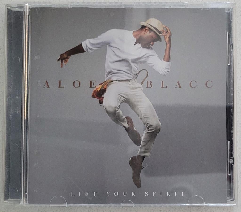 Aloe Blacc Lift your spirit, Ophalen of Verzenden, Gebruikt