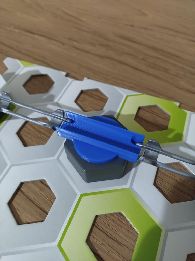Gravitrax compatibel dunne recht tegel 3d- print, Hobby en Vrije tijd, Ophalen, Nieuw