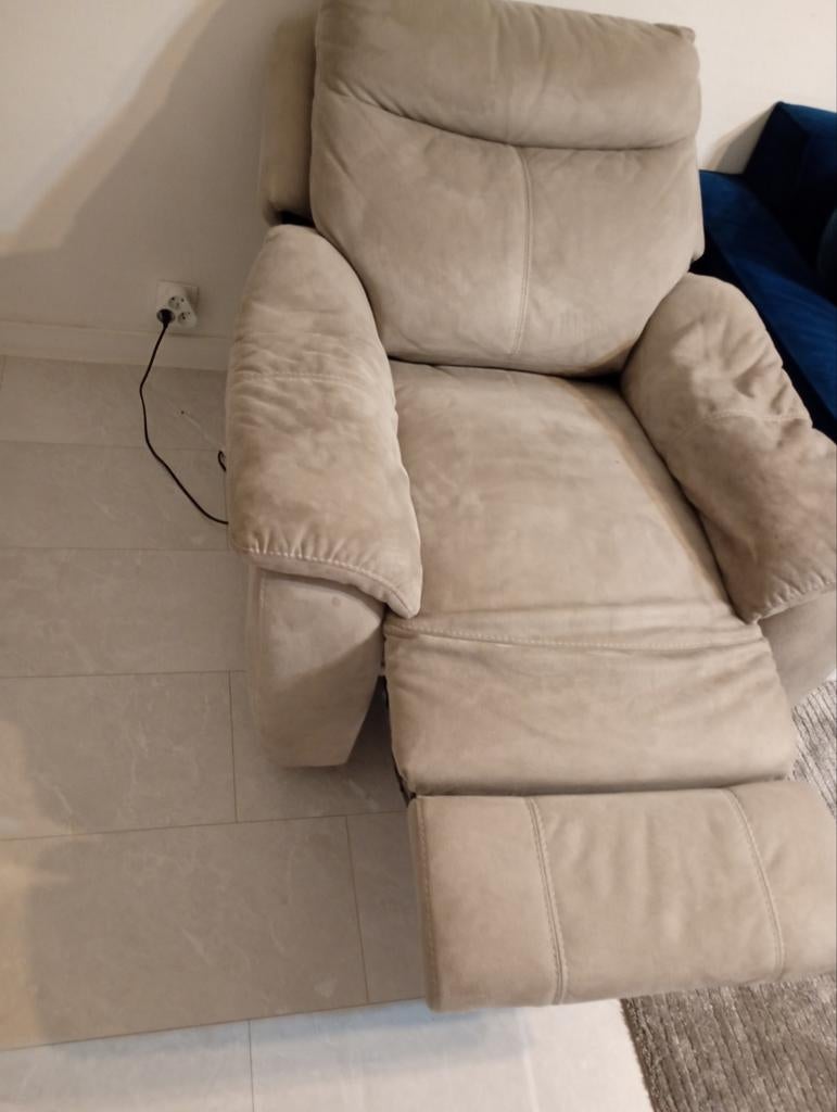 electrische relax zetel/ ligzetel, Enlèvement