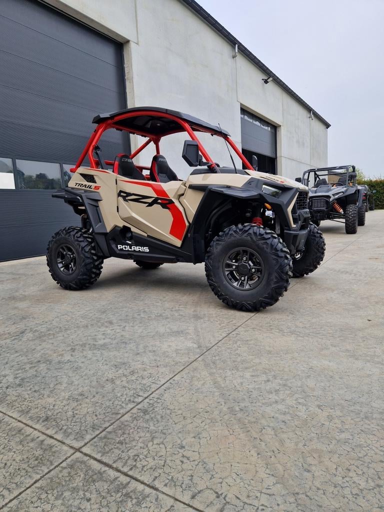 Polaris RZR Trail S ultimate 2026, Entreprise, Polaris, Plus de 35 kW, 2 cylindres
