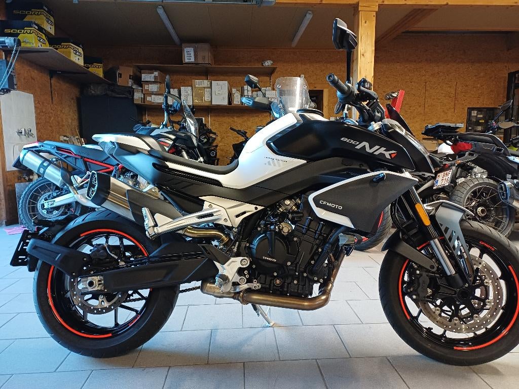 CF-Moto 800NK, Motoren, Motoren | CFMOTO, Bedrijf, Naked bike, meer dan 35 kW, 2 cilinders, Motorrijbewijs A, Ophalen