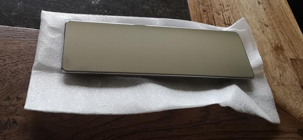Chroom afdekplaatje douchebak ideal Standard Ultra Flat new, Enlèvement ou Envoi, Neuf, Chrome, Douche
