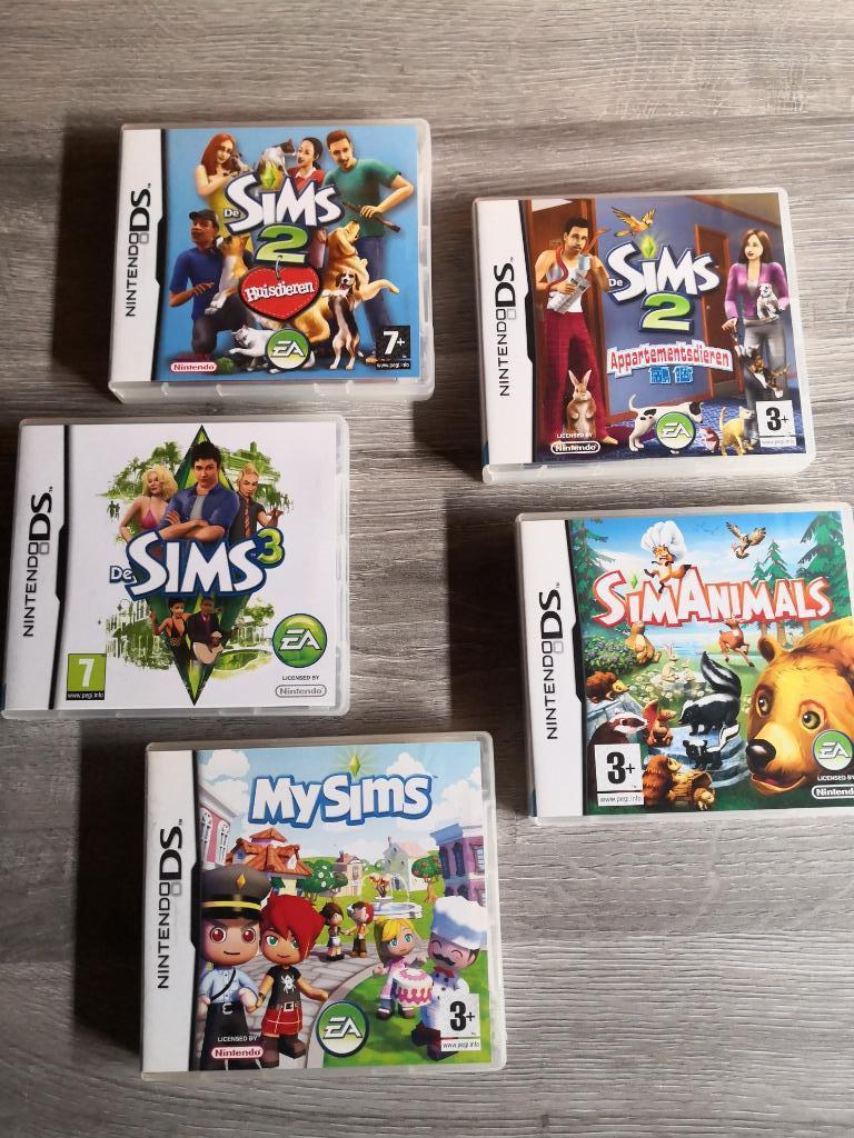 Nintendo DS the sims spellen uit te kiezen, Games en Spelcomputers, Ophalen of Verzenden
