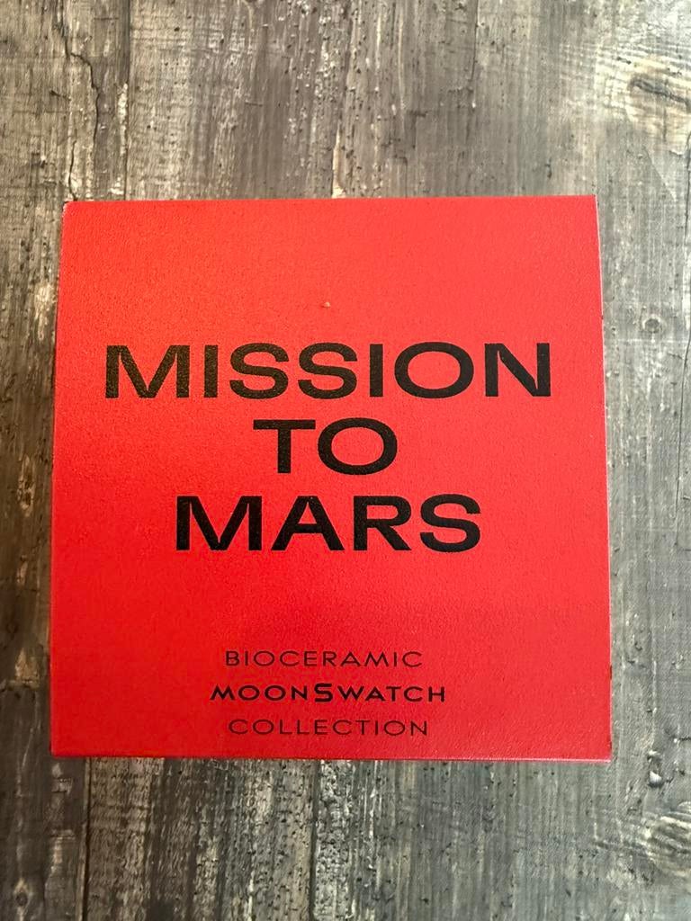 Nieuwe Swatch & Omega-missie naar Mars, Handtassen en Accessoires, Horloges | Heren, Ophalen, Zo goed als nieuw, Omega